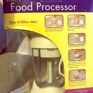 Baby food processor